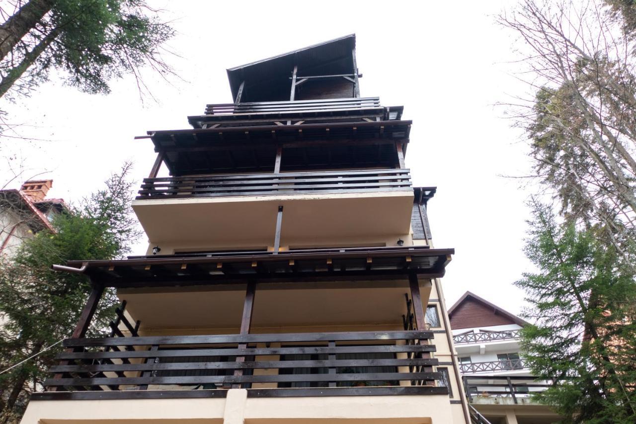Pension Master Sinaia Luaran gambar